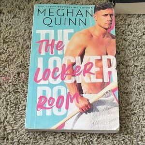 Meghan Quinn 'The Locker Room' Book